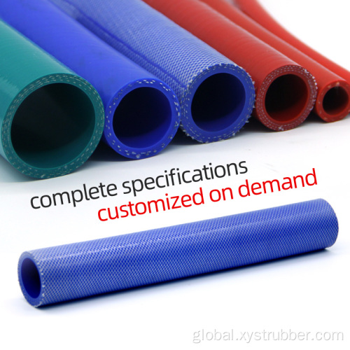 Variable Diameter Silicone Hose High temperature resist silicone reinforce hose Factory
